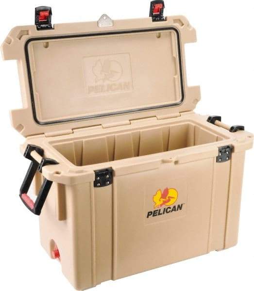 Pelican Products, Inc. - 95 Qt Cooler - Polyurethane, Tan - Caliber Tooling