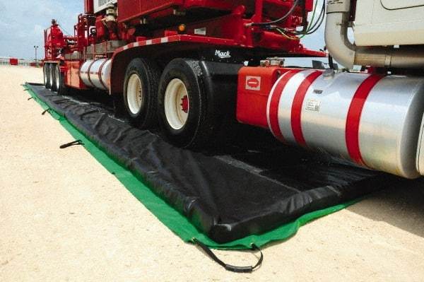 UltraTech - 748 Gal Copolymer 2000 Ultra-Spill Berm - 4" High x 10' Wide x 30" Long - Caliber Tooling