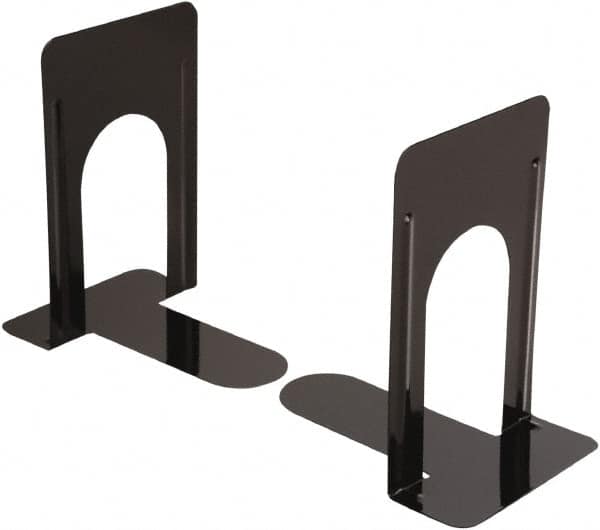 UNIVERSAL - Book Ends & Book Supports Clip Board Type: Bookends Size: 5-7/8 x 8-1/4 x 9 (Inch) - Caliber Tooling