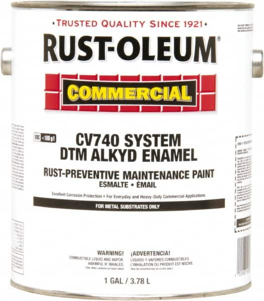 Rust-Oleum - 128 oz Light Base Paint Powder Coating - 265 to 440 Sq Ft Coverage - Caliber Tooling