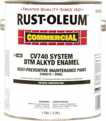 Rust-Oleum - 128 oz Yellow Paint Powder Coating - 265 to 440 Sq Ft Coverage - Caliber Tooling