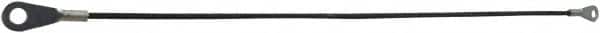 Disston - Rod Saw Blades Blade Length (Inch): 10 Rod Blade Diameter (Decimal Inch): 0.1000 - Caliber Tooling