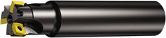 Sandvik Coromant - 22mm Cut Diam, 5.5mm Max Depth of Cut, 20mm Shank Diam, 170mm OAL, Indexable Square Shoulder End Mill - 490R-08T308M-PL Inserts, Cylindrical Shank, 90° Lead Angle, Through Coolant, Series CoroMill 490 - Caliber Tooling