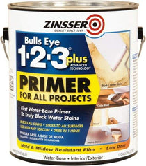 Rust-Oleum - 1 Gal White Alkyd Primer - 400 Sq Ft Coverage, 4 gL Content, Quick Drying, Interior/Exterior - Caliber Tooling