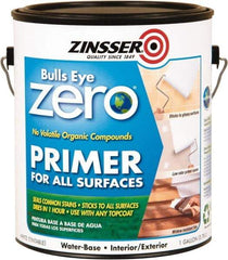 Rust-Oleum - 1 Gal White Primer Sealer - 400 Sq Ft Coverage, <1 gL Content, Quick Drying, Interior/Exterior - Caliber Tooling