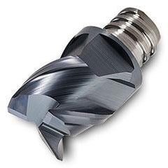 46D3727T6RD01 IN2005 S.C. End Mill  - Indexable Milling Cutter - Caliber Tooling