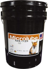 Metalloid - Microlubricant ML-725, 5 Gal Pail Cutting & Sawing Fluid - Straight Oil - Caliber Tooling