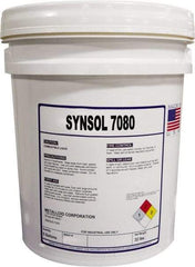 Metalloid - SynSol 7080, 55 Gal Drum Cutting Fluid - Semisynthetic - Caliber Tooling