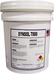 Metalloid - SynSol 7000, 55 Gal Drum Cutting Fluid - Semisynthetic - Caliber Tooling