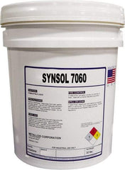 Metalloid - SynSol 7060, 5 Gal Pail Cutting Fluid - Semisynthetic - Caliber Tooling