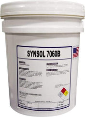 Metalloid - SynSol 7060B, 5 Gal Pail Cutting Fluid - Semisynthetic - Caliber Tooling