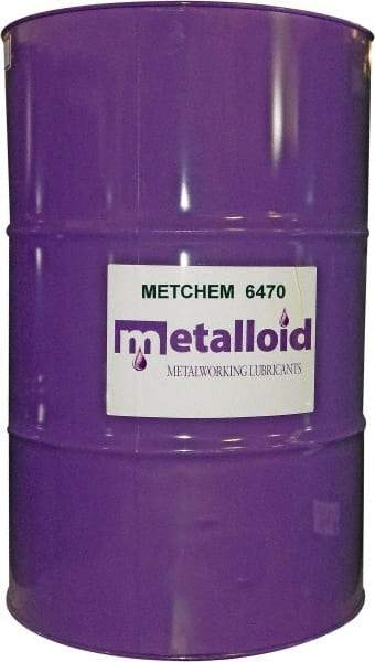 Metalloid - MetChem 6470, 55 Gal Drum Cutting Fluid - Synthetic - Caliber Tooling