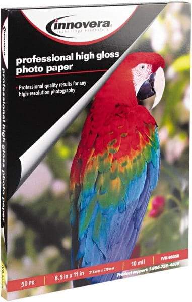 innovera - White Photo Paper - Caliber Tooling