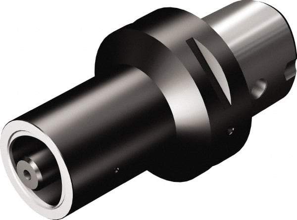 Sandvik Coromant - C5 Modular Connection, Boring Bar Reducer - 4.6457 Inch Overall Length, Through Coolant - Exact Industrial Supply