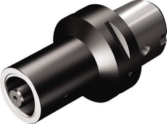 Sandvik Coromant - C6 Modular Connection, Boring Bar Reducer - 4.6457 Inch Overall Length, Through Coolant - Exact Industrial Supply