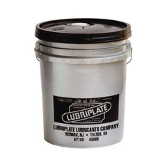 Lubriplate - 5 Gal Pail, Mineral Gear Oil - 40°F to 290°F, 1866 SUS Viscosity at 100°F, 140 SUS Viscosity at 210°F, ISO 460 - Caliber Tooling