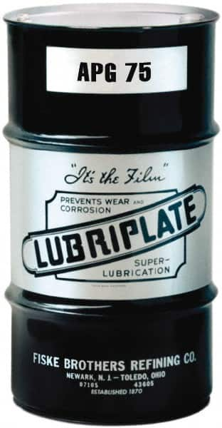 Lubriplate - 16 Gal Drum, Mineral Gear Oil - -5°F to 250°F, 152 SUS Viscosity at 100°F, 44 SUS Viscosity at 210°F, ISO 32 - Caliber Tooling