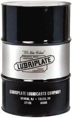 Lubriplate - 55 Gal Drum, Synthetic Gear Oil - 70°F to 395°F, 3071 St Viscosity at 40°C, 153 St Viscosity at 100°C, ISO 3200 - Caliber Tooling