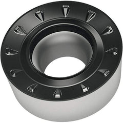 Walter - RCMT1605M0 RP4 Grade WPP30S Carbide Turning Insert - Round, 16mm Inscr Circle, 7/32" Thick - Caliber Tooling