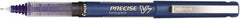 Pilot - Precision Point Roller Ball Pen - Blue - Caliber Tooling