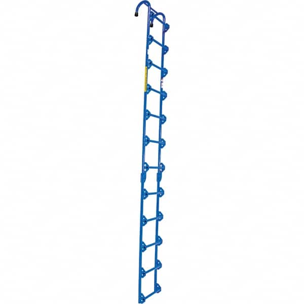 Vestil - 144" High 300 Lb Capacity 12 Step Ladder - Caliber Tooling