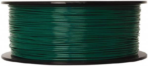 MakerBot - ABS Filament 1KG Spool - True Green, Use with Replicator 2X - Caliber Tooling