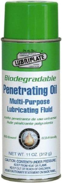 Lubriplate - 12 oz Aerosol Penetrant/Lubricant - Caliber Tooling