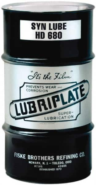 Lubriplate - 16 Gal Drum Synthetic Lubricant - High Temperature, Low Temperature, High Pressure, ISO Grade 680 - Caliber Tooling