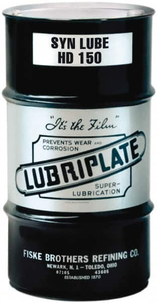 Lubriplate - 16 Gal Drum Synthetic Lubricant - High Temperature, Low Temperature, High Pressure, ISO Grade 150 - Caliber Tooling