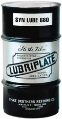 Lubriplate - 16 Gal Drum Synthetic Lubricant - High Temperature, Low Temperature, ISO Grade 680 - Caliber Tooling