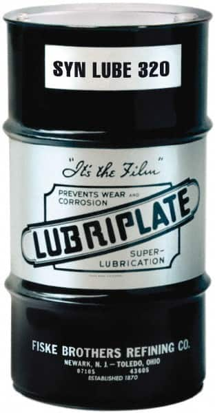 Lubriplate - 16 Gal Drum Synthetic Lubricant - High Temperature, Low Temperature, ISO Grade 320 - Caliber Tooling