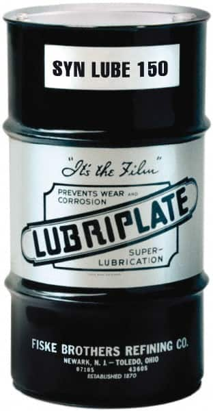 Lubriplate - 16 Gal Drum Synthetic Lubricant - High Temperature, Low Temperature, ISO Grade 150 - Caliber Tooling