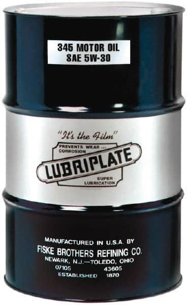 Lubriplate - 55 Gal Personal Vehicle Oil - Grade 5W-30 - Caliber Tooling