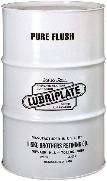 Lubriplate - 55 Gal Drum Flushing/Cleaning Fluid - Petroleum Hydrocarbon - Caliber Tooling