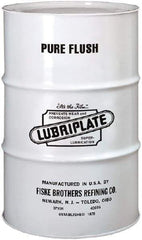 Lubriplate - 55 Gal Drum Flushing/Cleaning Fluid - Petroleum Hydrocarbon - Caliber Tooling