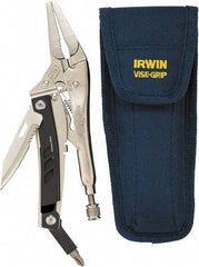 Irwin - Locking Pliers Multi-Tool Set - 6-7/8" OAL - Caliber Tooling