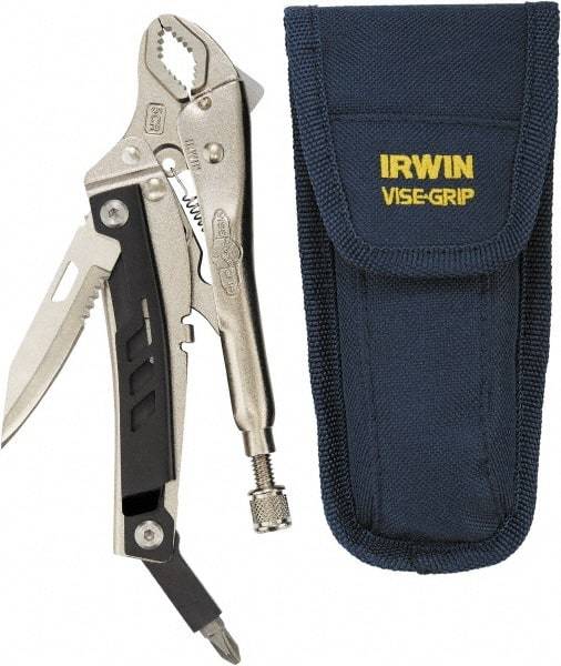 Irwin - Locking Pliers Multi-Tool Set - 5-1/2" OAL - Caliber Tooling