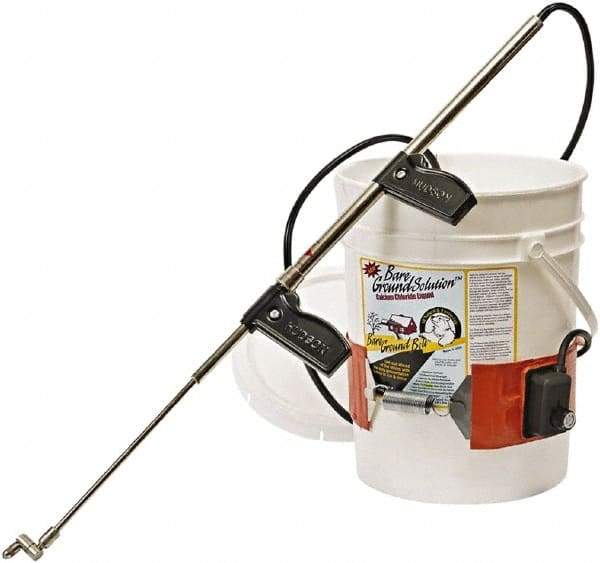 Bare Ground Solutions - 5 Gal Pail Calcium Chloride Liquid - Effective to -20°F - Caliber Tooling