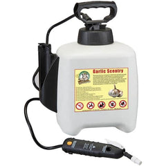 Bare Ground Solutions - Garlic Scentry Gallon Pre-loaded in Pump Sprayer Premix to repel unwanted animals - Garlic Scentry harnesses the power of organics to fight insects and repel unwanted yard and garden pests. - Caliber Tooling