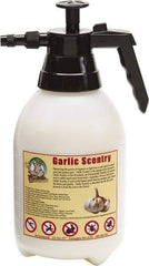 Bare Ground Solutions - Garlic Scentry Half Gallon Pre-loaded in Pump Sprayer to repel unwanted animals - Garlic Scentry harnesses the power of organics to fight insects and repel unwanted yard and garden pests. - Caliber Tooling