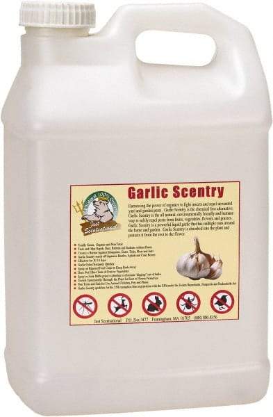 Bare Ground Solutions - Garlic Scentry 2.5 Gallon Bottle Ready to Use Premixed to repel unwanted animals - Garlic Scentry harnesses the power of organics to fight insects and repel unwanted yard and garden pests. - Caliber Tooling