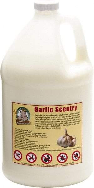 Bare Ground Solutions - Garlic Scentry Gallon Bottle Ready to Use Premixed to repel unwanted animals - Garlic Scentry harnesses the power of organics to fight insects and repel unwanted yard and garden pests. - Caliber Tooling