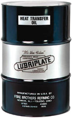 Lubriplate - 55 Gal Drum, Mineral Heat Transfer Oil - SAE 40, ISO 100, 14 cSt at 100°C, 135 cSt at 40°C - Caliber Tooling