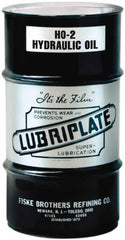 Lubriplate - 16 Gal Drum, Mineral Hydraulic Oil - SAE 20, ISO 68, 73.53 cSt at 40°C, 9.37 cSt at 100°C - Caliber Tooling