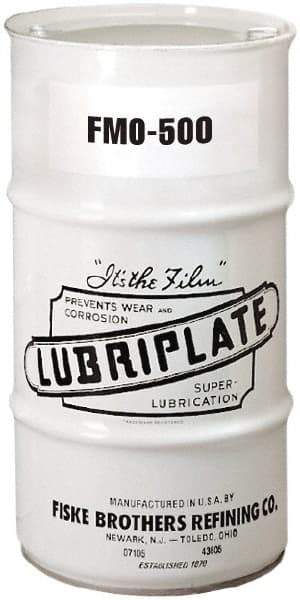 Lubriplate - 16 Gal Drum, Mineral Multipurpose Oil - SAE 30, ISO 100, 109 cSt at 40°C, 12 cSt at 100°C, Food Grade - Caliber Tooling