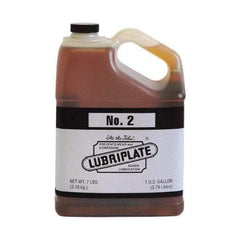 Lubriplate - 1 Gal Jug Mineral Multi-Purpose Oil - SAE 20, ISO 46, 228 SUS at 100°F - Caliber Tooling