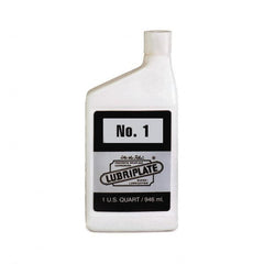 Lubriplate - 1 Qt Bottle Mineral Multi-Purpose Oil - SAE 10W, ISO 22, 115 SUS at 100°F - Caliber Tooling