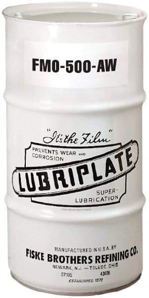 Lubriplate - 16 Gal Drum, Mineral Multipurpose Oil - SAE 30, ISO 100, 94.8 cSt at 40°C, 11.03 cSt at 100°C, Food Grade - Caliber Tooling