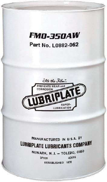 Lubriplate - 55 Gal Drum, Mineral Multipurpose Oil - SAE 20, ISO 68, 64.61 cSt at 40°C, 8.52 cSt at 100°C, Food Grade - Caliber Tooling