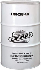 Lubriplate - 55 Gal Drum, Mineral Multipurpose Oil - SAE 10, ISO 46, 46.92 cSt at 40°C, 6.92 cSt at 100°C, Food Grade - Caliber Tooling